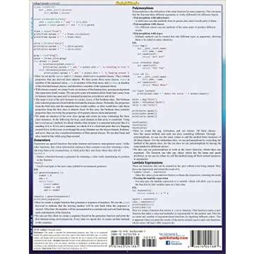 Python Programming Language QuickStudy Laminated Reference Guide