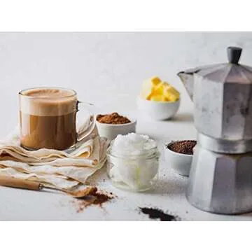 Vanilla Bean Powder - 0.5 oz - Premium 100% Pure Ground Tahitian Vanilla Bean Powder - For Cooking, Baking, Coffee, Smoothies & Desserts - No Fillers or Additives, Raw & Unsweetened - Native Vanilla