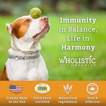 Wholistic Pet Organics Pure Colostrum for Dog Allergy Relief Treat