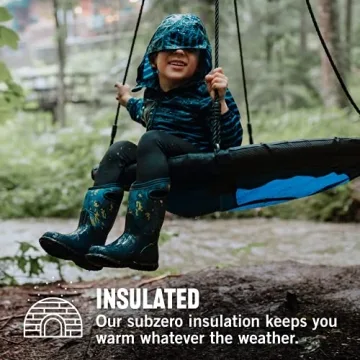 BOGS Waterproof Insulated Winter Boots for Kids