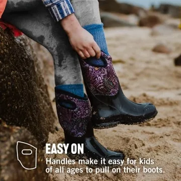 BOGS Waterproof Insulated Winter Boots for Kids