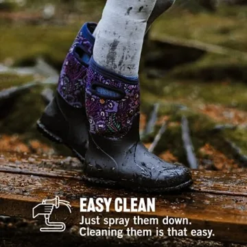 BOGS Waterproof Insulated Winter Boots for Kids