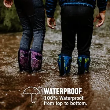 BOGS Waterproof Insulated Winter Boots for Kids