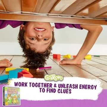 GOTROVO Treasure Hunt Game for Family Fun Ages 4-8