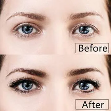 24 Pieces Eyelash Lifting Rods Eyelash Perming Pads Silicone Eyelash Perm Lift Pads Eyelash Curler Refills Pads for Eyelash Lifting (Small, Medium, Large)