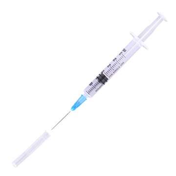 Brandzig 3ml Syringe with Needle - 23G, 1" Needle 50-Pack