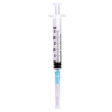 Brandzig 3ml Syringe with 1" Needle - 23G Value Pack