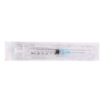 Brandzig 3ml Syringe with 1" Needle - 23G Value Pack