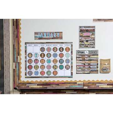 Teacher Created Resources Home Sweet Classroom Calendar Bulletin Board (TCR8855)