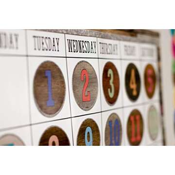 Teacher Created Resources Home Sweet Classroom Calendar Bulletin Board (TCR8855)