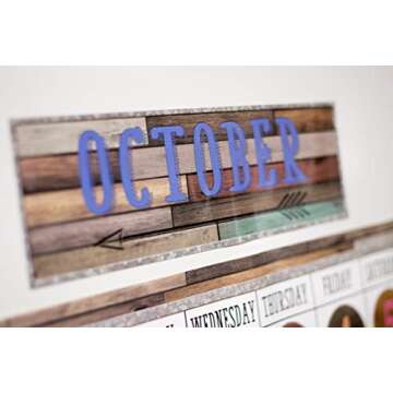 Teacher Created Resources Home Sweet Classroom Calendar Bulletin Board (TCR8855)