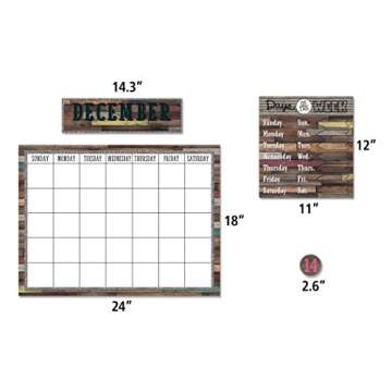 Teacher Created Resources Home Sweet Classroom Calendar Bulletin Board (TCR8855)