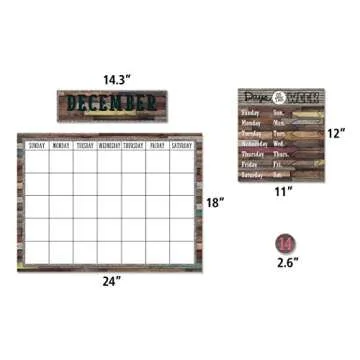 Teacher Created Resources Home Sweet Classroom Calendar Bulletin Board (TCR8855)