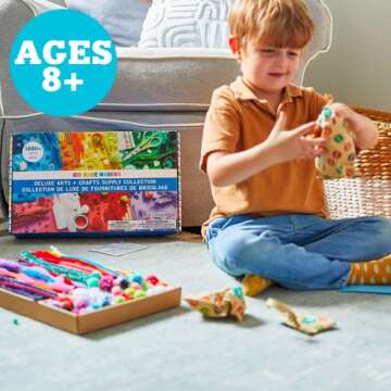 Kid Made Modern Deluxe Arts & Crafts Supply Collection - 1500+ Pieces