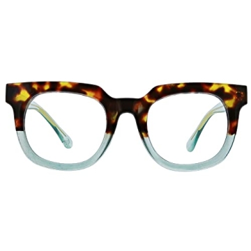 Peepers by PeeperSpecs Oprah's Favorite Women's Showbiz Oversized Blue Light Blocking Reading Glasse...