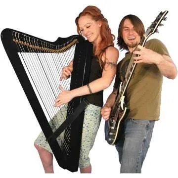 String Acoustic Electric Grand Harpsicle - Play Anywhere