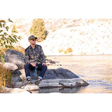 CamelBak eddy+ BPA Free Water Bottle, 25oz, Dusty Lavender