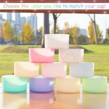 Buy WORBSS Glitter Silicone Boot for Stanley Cup & Hydro Flask