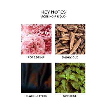 NEST New York Luxury Rose Noir & Oud Candle - 60 Hours