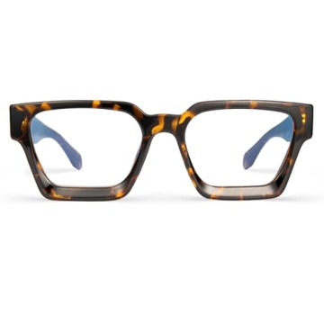 Stylish Blue Light Blocking Glasses for Eye Protection by VISOONE