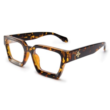 Stylish Blue Light Blocking Glasses for Eye Protection by VISOONE