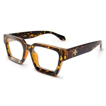 Stylish Blue Light Blocking Glasses for Eye Protection by VISOONE