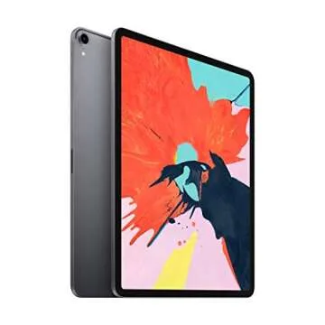 2018 Apple iPad Pro (12.9-inch, Wi-Fi, 512GB) - Space Gray (Renewed)