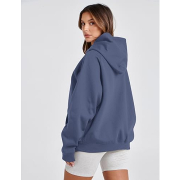 Cozy Lauweion Women Fleece Hoodie - Perfect for Casual Days