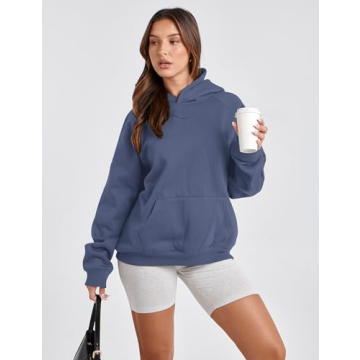Cozy Lauweion Women Fleece Hoodie - Perfect for Casual Days
