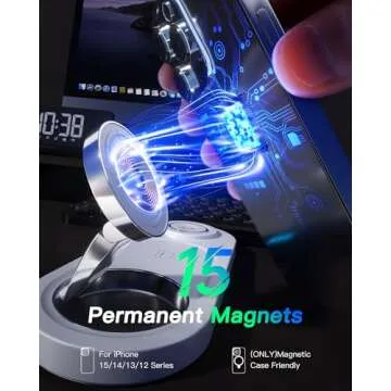 3-in-1 Wireless Charger for iPhone, Apple Watch & AirPods