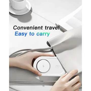 3-in-1 Wireless Charger for iPhone, Apple Watch & AirPods