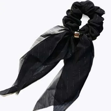 Trendy 3Pcs Hair Scarves & Scrunchies for Women and Girls