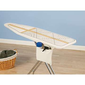 Household Essentials 2006 Deluxe Ironing Board Replacement Pad and Cover with Sewing Guide