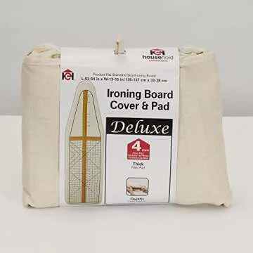 Deluxe Ironing Board Pad and Cover for Sewing Lovers