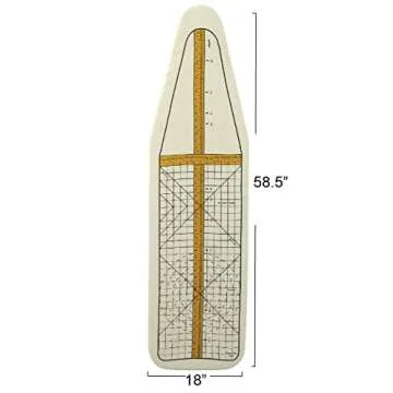 Deluxe Ironing Board Pad and Cover for Sewing Lovers