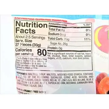 Jelly Belly Sugar Free Assorted Flavor Jelly Beans 2.8 oz Bag (3 Pack)