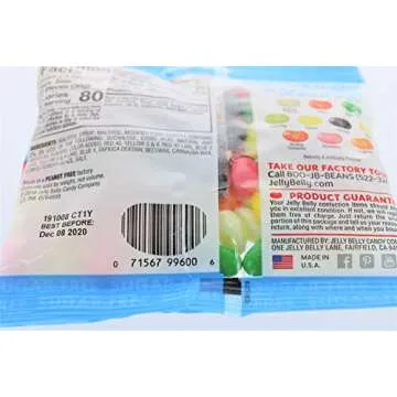 Jelly Belly Sugar Free Assorted Flavor Jelly Beans 2.8 oz Bag (3 Pack)
