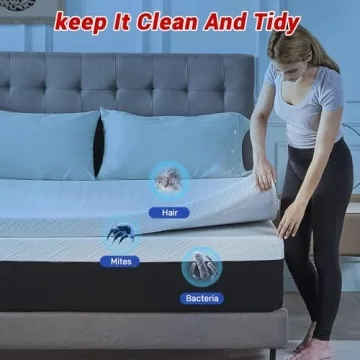 XIEYUZEUS Bed Vacuum Cleaner with Powerful Suction