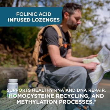 Hydroxo B12 with Folinic Acid Lozenges for Heart Support