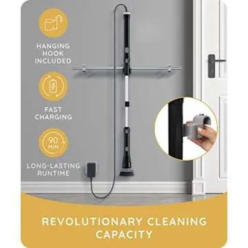 Effortless Cleaning with JULY HOME Electric Spin Scrubber