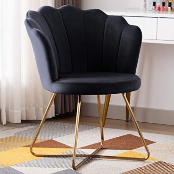 Stylish DUHOME Velvet Accent Chair for Living Room