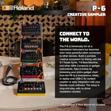 Roland AIRA Compact P-6: Granular Sampler & Sequencer