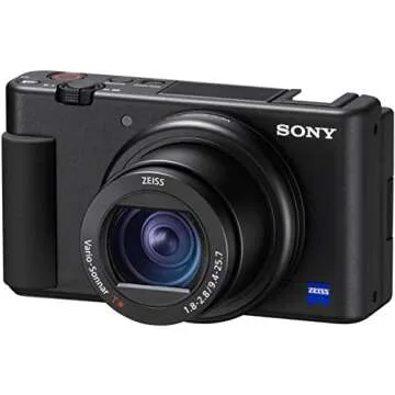 Sony ZV-1 Digital Camera Bundle for Vloggers and Creators