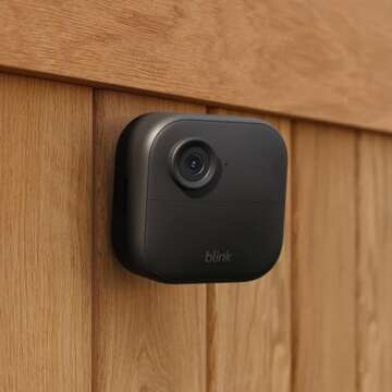 Blink Whole Home Bundle – Outdoor 4 camera, Mini 2 camera (white), Video Doorbell system (black) |...