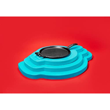 Lodge 12 Inch Seasoned Cast Iron Griddle for Perfect Cooking