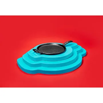 Lodge 12 Inch Seasoned Cast Iron Griddle for Perfect Cooking