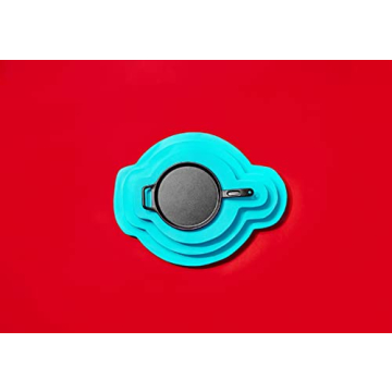 Lodge 12 Inch Seasoned Cast Iron Griddle for Perfect Cooking