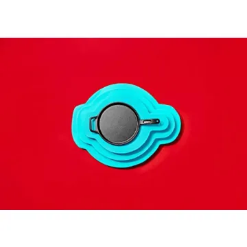 Lodge 12 Inch Seasoned Cast Iron Griddle for Perfect Cooking