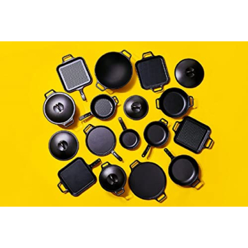 Lodge 12 Inch Seasoned Cast Iron Griddle for Perfect Cooking