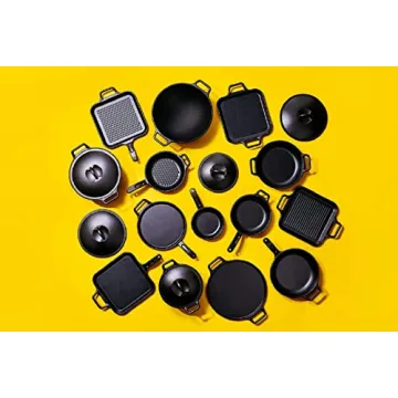 Lodge 12 Inch Seasoned Cast Iron Griddle for Perfect Cooking